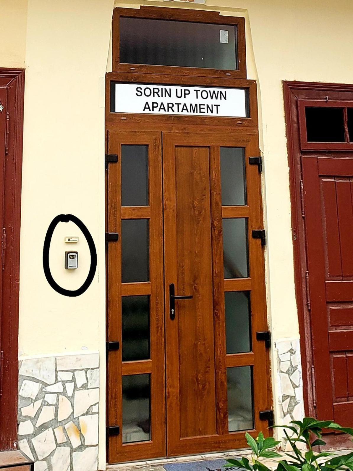 Sorin Up Town Apartment Sibiu Exterior photo
