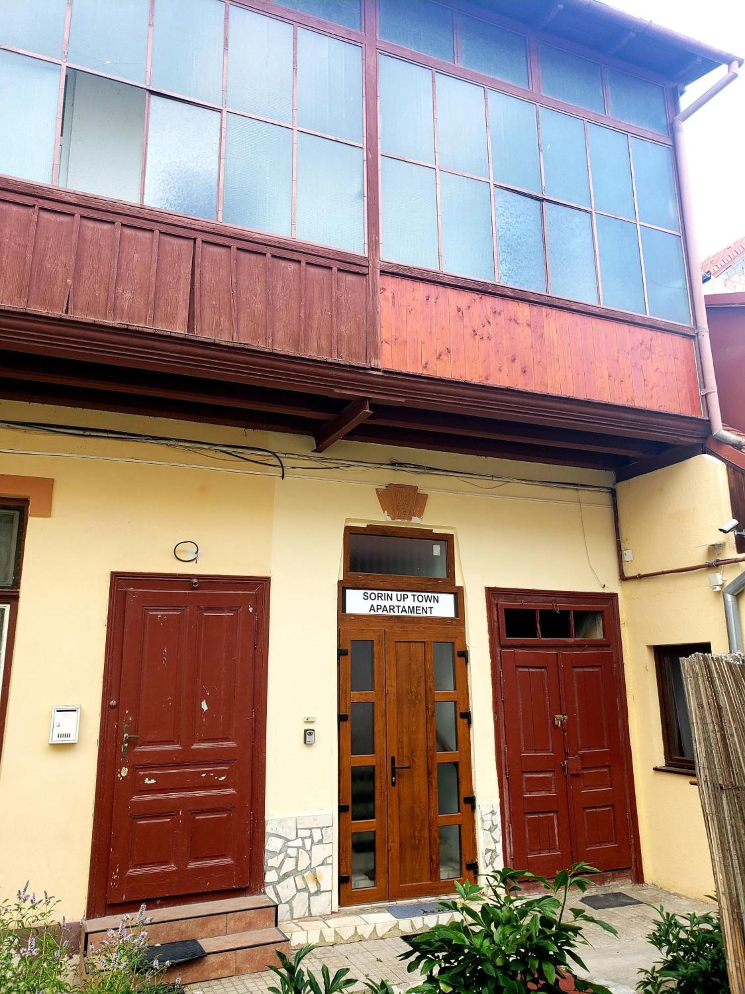 Sorin Up Town Apartment Sibiu Exterior photo
